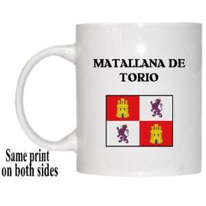    Castilla y Leon   MATALLANA DE TORIO Mug 