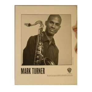 Mark Turner Press Kit Photo