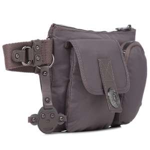 KIPLING NEW DEWI Waist Packs ZipTop Belt Bag Black  