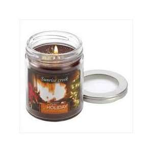  Holiday Traditions Fireside Candle 