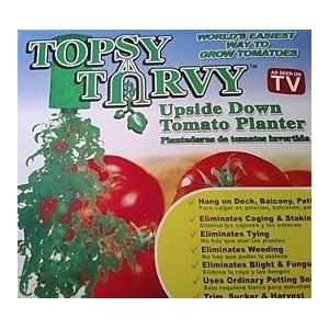    Topsy Turvy Upside Down Tomato Planter Patio, Lawn & Garden