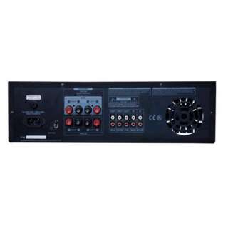 RSQ DA 200EQV 600W Mixing Amplifier w/ 2ch EQ&AV Select  