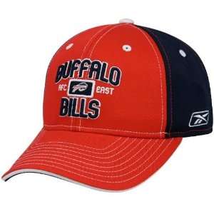 Reebok Buffalo Bills Topstitch Athletic Hat  Sports 