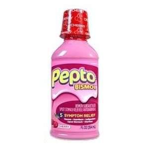 Pepto Bismol Regular Strength Liquid Cherry 16oz Health 