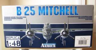 ARMOUR COLLECTION B25 MITCHELL USAAF WWII SEVEN OH SEVEN B11B318 1/48 