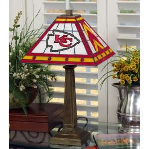 Kansas City Chiefs Memory Company Team Mission Lamp NFL Football Fan 