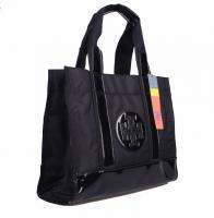 HOT NEW Tory Burch classic NYLON Tote Bag black , sales  