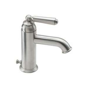 California Faucets Topanga Series Single Hole Lavatory Faucet 3301 1 
