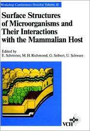 Surface Structures of Microorganisms and Their Interactions with the 