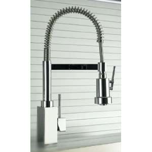   84557 Spring Spout w/ Lever Kitchen Faucet