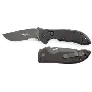 Emerson AUTO Commander (Built by Kershaw) 3.75 S30V Combo Edge Blade