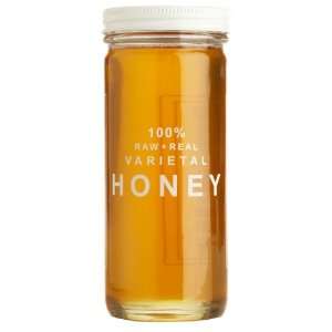 Bee Raw Florida Orange Blossom Honey   10.5 Oz.  Grocery 