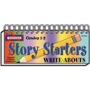  Write Abouts Story Starters; Grades 1 3; no. MC W2021 