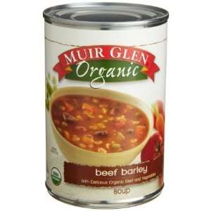 Muir Glen 39961 Organic Beef Barley Soup 