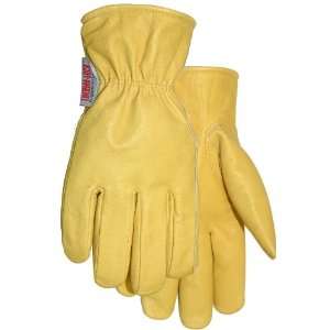 Midwest Gloves and Gear 660TK L 00 Thermalock Lined Top Grain Leather 