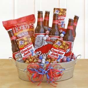  Favorite Pastime Beer Gift Basket 