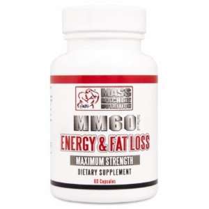  Mass Machine Nutrition MM60EFL Energy Fat Loss   60 