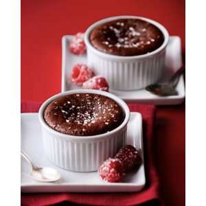  Chocolate Souffles