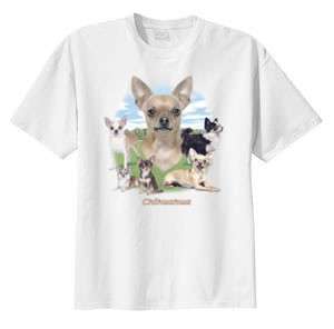 Chihuahua Lawn Dog T Shirt S  6x  Choose Color  