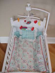 AMERICAN GIRL Bitty Baby doll Crib Bed Mobile Retired  