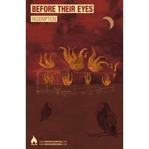  Before Their Eyes   Posters   Limited Concert Promo