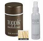 Toppik Keratin Hair Thicken REGULAR LT BLONDE + Spray