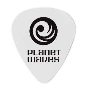  10 Planet Waves Picks Celluloid White .70mm 1CWH4 10 