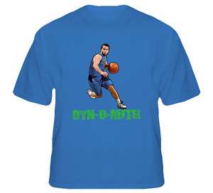 JJ Barea Dallas Basketball Puerto Rico T Shirt  