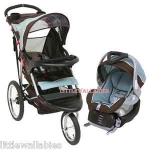 New Baby Trend Expedition Travel System   Skylar Stroller + Infant Car 