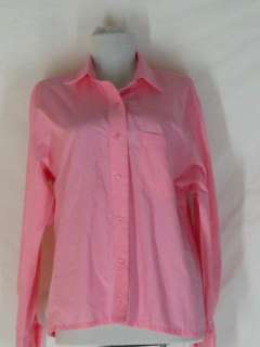 Foxcroft Candy Pink Shirt Blouse Top 10  