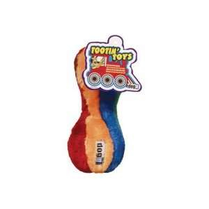  Tootin Toys Dumbbell Dog Toy   Small   7 in. Electronics