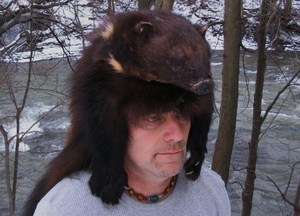   Mountain man fur hat * hats mens ladies coyote fox beaver wolf coat