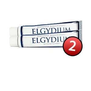  Elgydium Whitening Toothpaste   2 TUBES Beauty