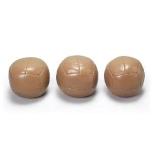    Stackhouse TMB9 Improved Leather Medicine Balls