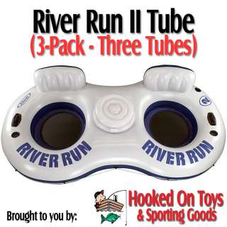 Pack Intex River Run II Float Tube Raft 2 person  