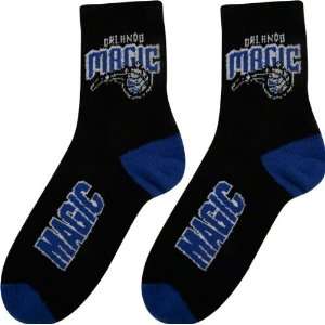  Orlando Magic Team Logo Quarter Sock