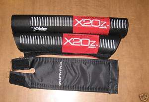 OLD SCHOOL TEAM MURRAY X20Z BMX SAFETY PADS VINTAGE NEW OLD STOCK 