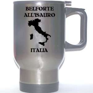  Italy (Italia)   BELFORTE ALLISAURO Stainless Steel Mug 