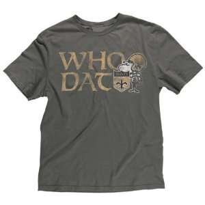  New Orleans Saints Who Dat Premium Distressed T shirt 
