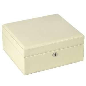  London Square Leather Jewelry Box By Wolf Designs 3152 
