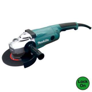 Makita 7 in Trigger Switch 15 Amp Angle Grinder GA7021 R  