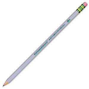 Dixon® Ticonderoga Woodcase Pencil with Microban, HB #2, Blue Barrel 