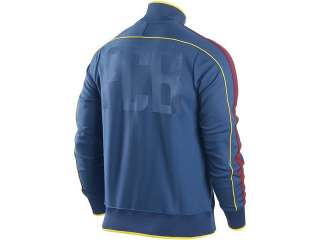 ABARC47 FC Barcelona   Nike 2011 track top jacket  