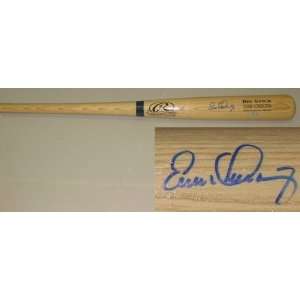  Evan Longoria Autographed Baseball Bat   Rawlings White 