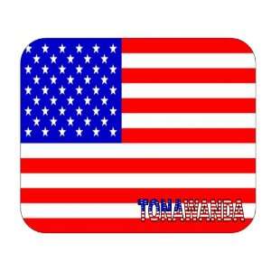  US Flag   Tonawanda, New York (NY) Mouse Pad Everything 