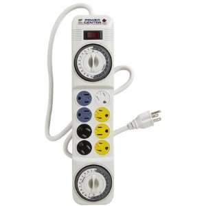  Dual Am Pm Timer with 8 Outlets (Quantity of 1) Health 