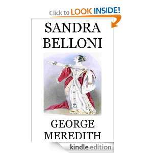 Sandra Belloni   Complete George Meredith  Kindle Store