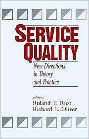 Service Quality, (0803949200), Roland T. Rust, Textbooks   Barnes 