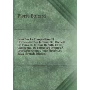   Ã?lever Les Eaux (French Edition) Pierre Boitard  Books