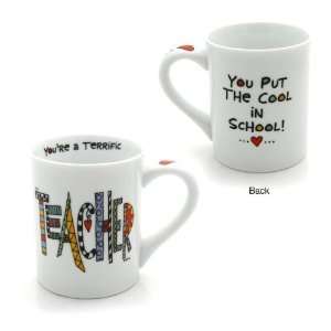  Our Name Is Mud by Lorrie Veasey Cuppa Doodle Teacher Mug 
